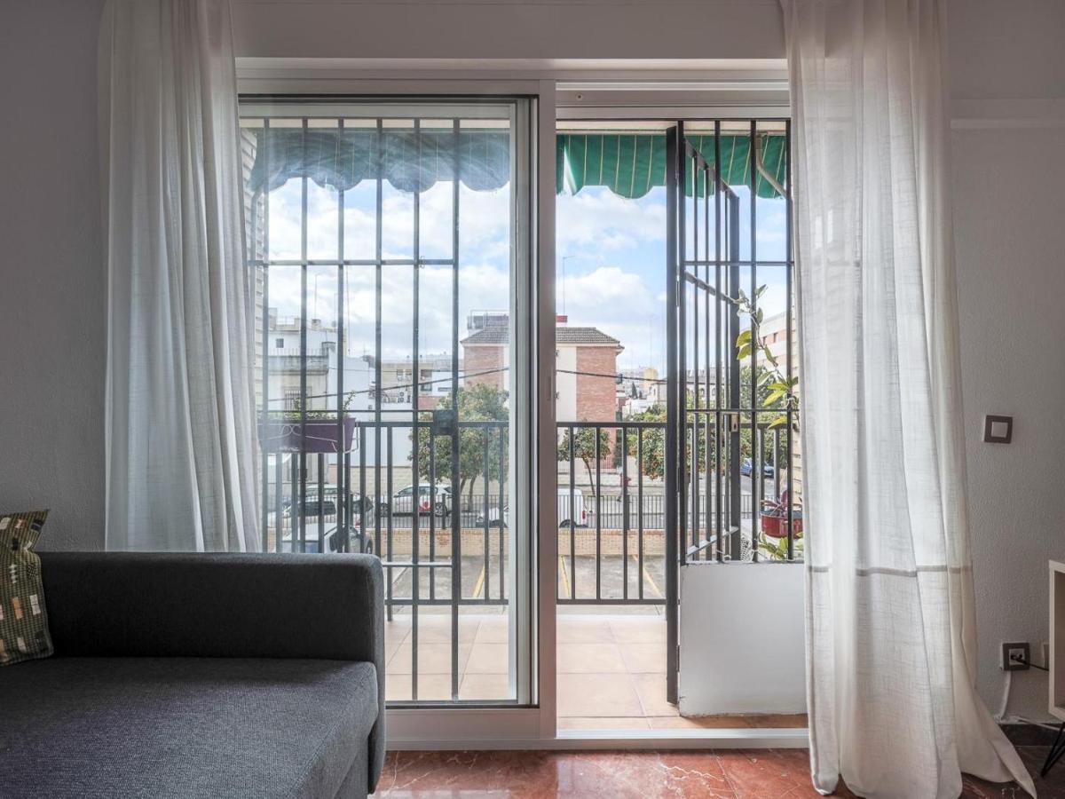 Elegante Apt Luminoso Y Tranquilo De 2 Hab Sevilla Wifi-Ful Parking Inc Ngoại thất bức ảnh