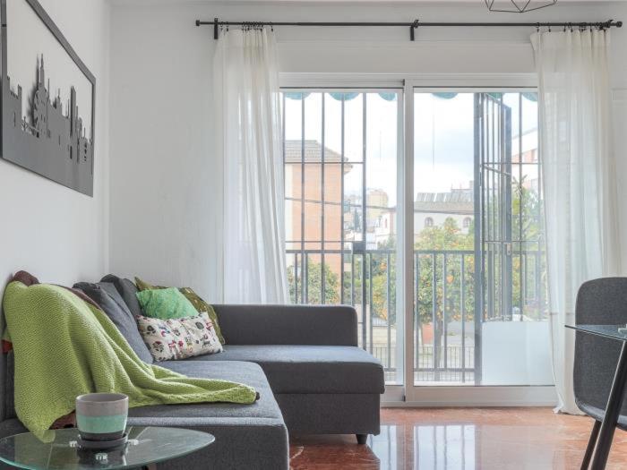 Elegante Apt Luminoso Y Tranquilo De 2 Hab Sevilla Wifi-Ful Parking Inc Ngoại thất bức ảnh